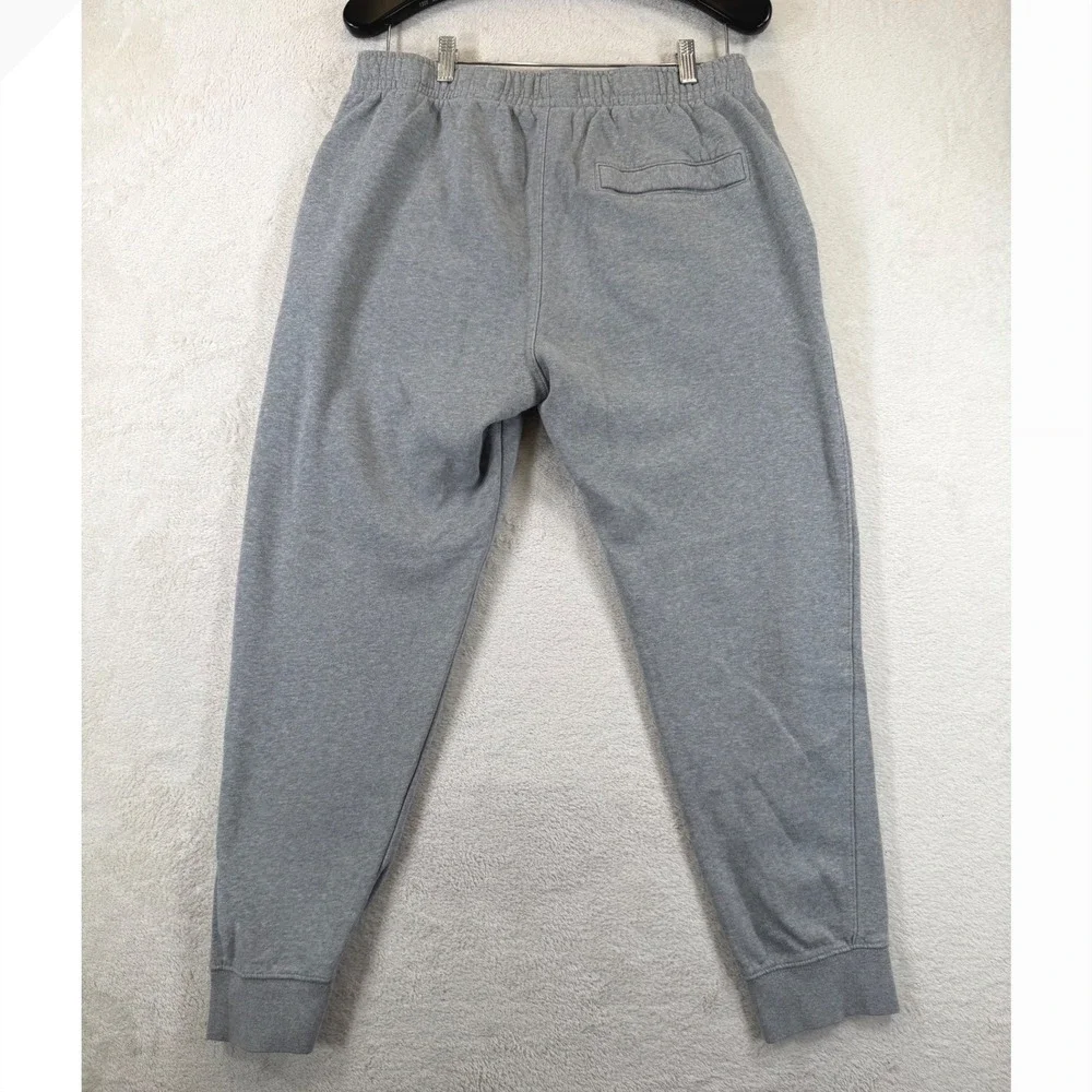 Nike Sportswear Club Fleece Joggers Grey Sweatpants BV2671-063 Mens Large
